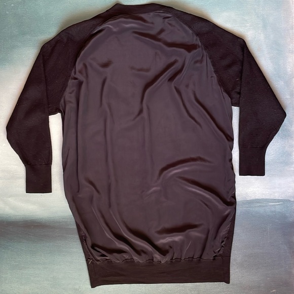 Paul Smith Black Label Wool Knit Cardigan with Silk Back - Picture 6 of 14